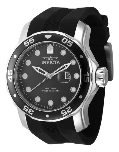 Invicta Pro Diver Men's Watch - 48mm, Black (45733)