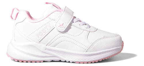 Zapatillas Footy Sch47 Blanco Rosa Niña