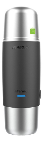 E-termo Peabody Para Auto C/bombilla 500ml Negro Pe-etl500s