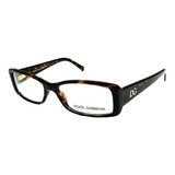 Lentes Dolce & Gabbana Dg3076 Italy Armazón Oftálmico 51mm