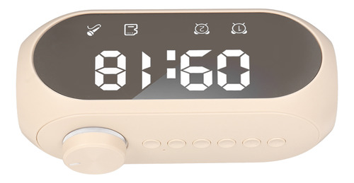 Altavoz Inalámbrico Mirror Alarm Clock Rgb Lighting Strong B