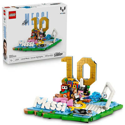 Lego Editions Sports Lionel Messi: Fenómenos Del Futbol 43011; 10+ | Envío gratis
