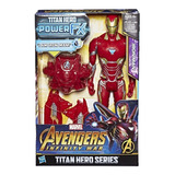 Marvel Avengers Infinity War Titan Hero Iron Man Power Fx