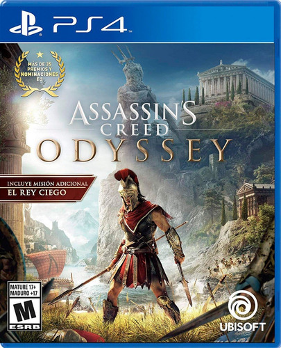 Assassins Creed Odyssey Ps4 Fisico Soy Gamer