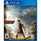 Assassins Creed Odyssey Ps4 Fisico Soy Gamer