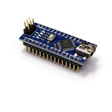 Arduino Nano V3.0 Pines Soldados, Atmega 328p