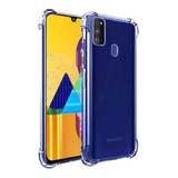 Capa Capinha Case Transparente Para Samsung Galaxy M21s 6.4