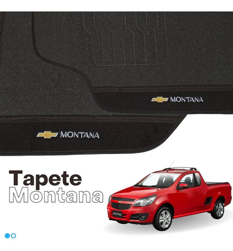 Tapete Chevrolet Borracha Macio Personalizado Escolha Carro