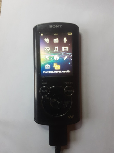 Mp3 Sony Radio  Musica Video 4 Gb Buen Estado Desgaste