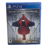 Jogo Mídia Física Ps4 - The Amazing Spider-man 2