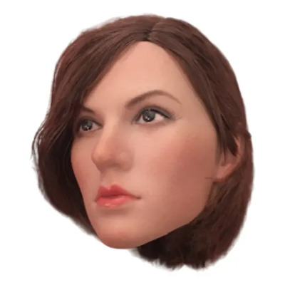 Cabeza Jill Valentine Superduck Para Cuerpos De 12 Pulgadas | Envío gratis