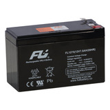 Batería 12v 7.5ah Nueva Para Ups Fulibattery Fl1275gs 