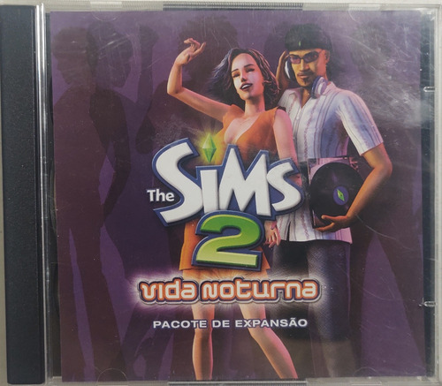 Jogo Pc The Sims 2 Vida Noturna Duplo Pacote De Expansão 