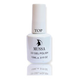 Top Coat Finish Mussa 15 Ml X 6 Piezas Para Uñas Manicure