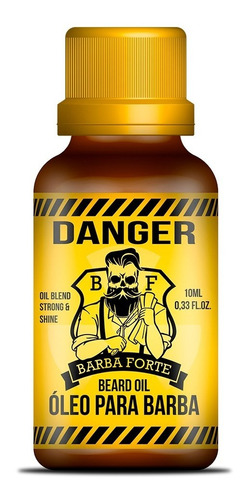 Aceite Para Barba Danger | Barba Forte | 10 Ml