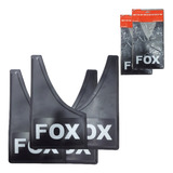 Barreros Flexibles Vw Fox Universal Kit 4 Piezas Silvaflex