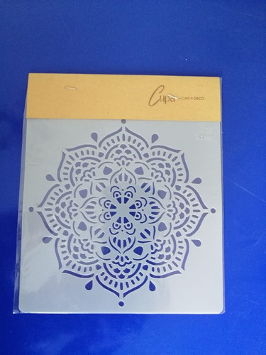 Kit X 3u-stencil Mandala Agra 15x15 Cupa Home Deco