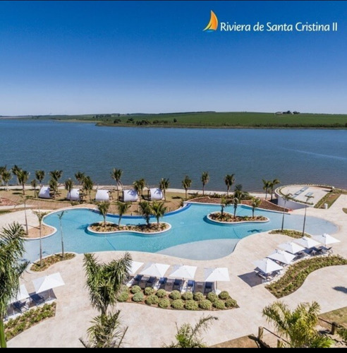Vendo Lotes Pé Na Água No Riviera De Santa Cristina - Imagen 3