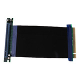 1 Piece Cabo Adaptador Pci- 16x Riser Card Flexível Cord