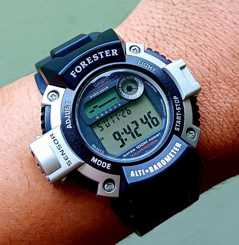 Relógio Casio Fts 100 Super Conservado 