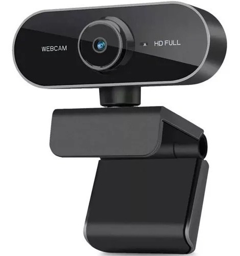 Webcam Full Hd 1080p Con Microfono Incorporado Camara Hd