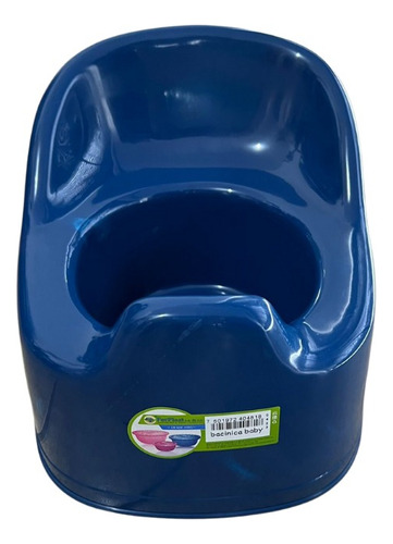 Bacinica Para Bebe | Bañito Entrenador Wc Color Azul Marino