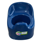 Bacinica Para Bebe | Bañito Entrenador Wc Color Azul Marino