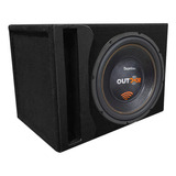 Combo Bomber Subwoofer Outdoor 12 Pulgadas 500w Rms + Cajon