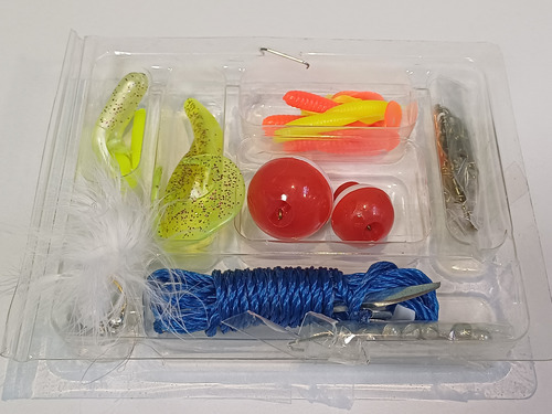 Accesorios De Pesca Usados Mini Kit Señuelos Baratos