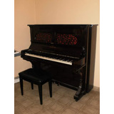 Steinway & Sons Piano Vertical New York  Hamburgo 1880