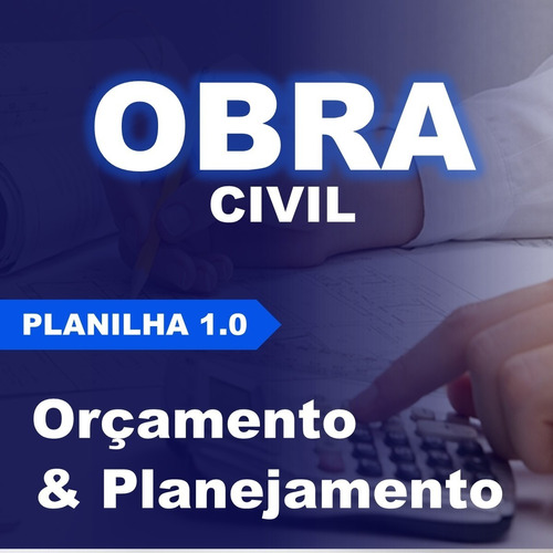 Planilha Orçamento De Obra Civil E Custos Programa Excel