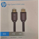 Cable Hdmi Alta Velocidad Uhd 4k/60hz 18gbps/spped 1m