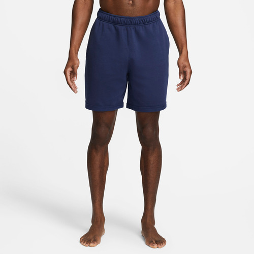 Short Para Hombre Nike Yoga Therma-fit Azul