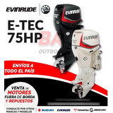 Motor Fuera De Borda Evinrude E-tec 75 Hp  Discontinuado -  