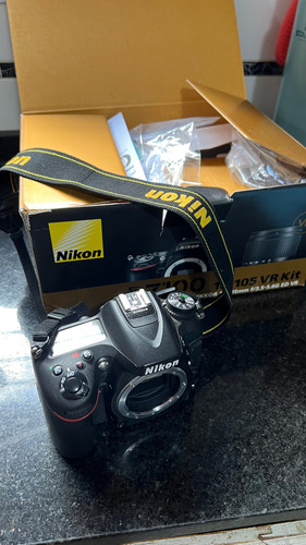 Nikon D7000 D7100 Dslr Color  Negro