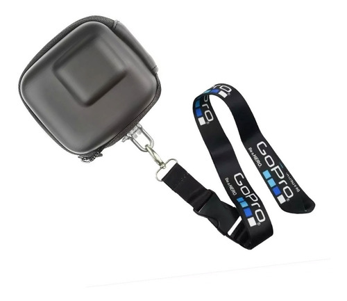 Combo Estuche Funda + Cinta Correa Para Gopro Hero 3 4 5 6 7