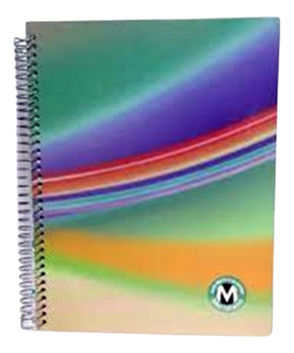 Cuaderno Meridiano 16x21 Tapa Rigida Espiral 100 Hojas