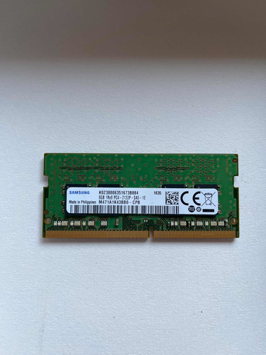 Memoria Ram Samsung 8gb Ddr4-2133 2rx8 Pc4-17000p-s