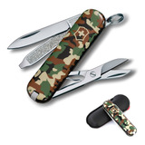 Navaja Suiza Victorinox Original 7servicio Llavero Camuflada