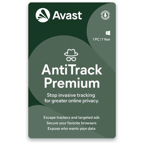 Avast Antitrack Premium 1 Dispositivo 2 Años