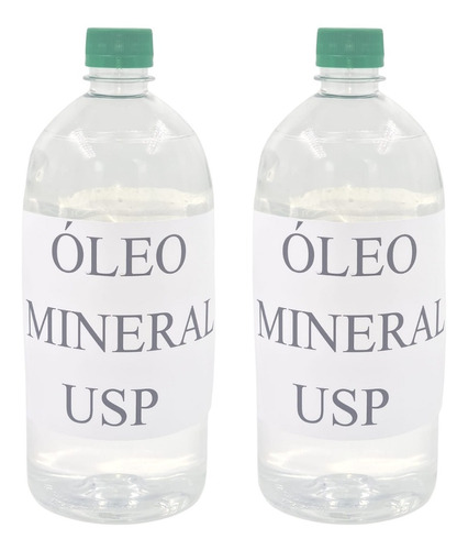 2litro De Óleo Mineral Usp