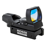 Mira Red Dot Rossi Multireticulo 22mm 4 Reticulos Luminosos