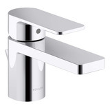 K--4-cp - Grifo Paralelo Para Lavabo De Baño, Cromo Pulido