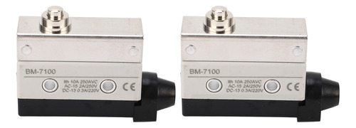 Interruptor De Límite Micro De 2 Piezas, 600 De 100 Rf, 2 Pu