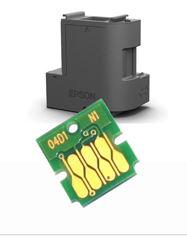 Chip Caixa De Manutenção Epson T04d1 L6490 L14150 L6270
