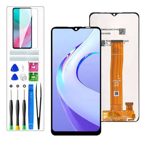 Pantalla Táctil Lcd Para Samsung Galaxy A02 Sm-a022f A022m