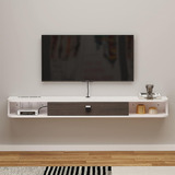 Unidad De Tv Flotante, Mueble De Tv Montado En La Pared De 7