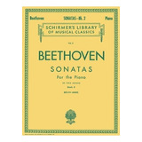 Book : Sonatas - Book 2 Schirmer Library Of Classics Volume.