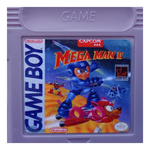 Mega Man 2 Para Game Boy, Gbp, Gbc, Gb Advance. Repro.