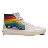 Tenis Vans Sk8 Hi Pride Lgbtq+ Popcush - Vn0a5fccwtm